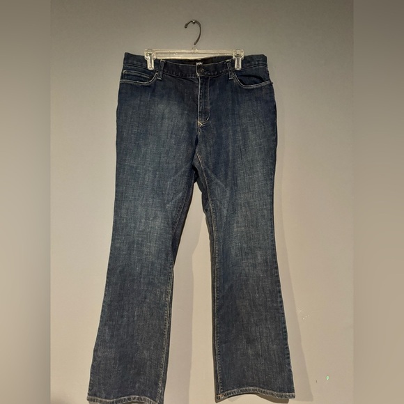 Mossimo Supply Co Blue Boot Cut Jeans - Picture 4 of 7